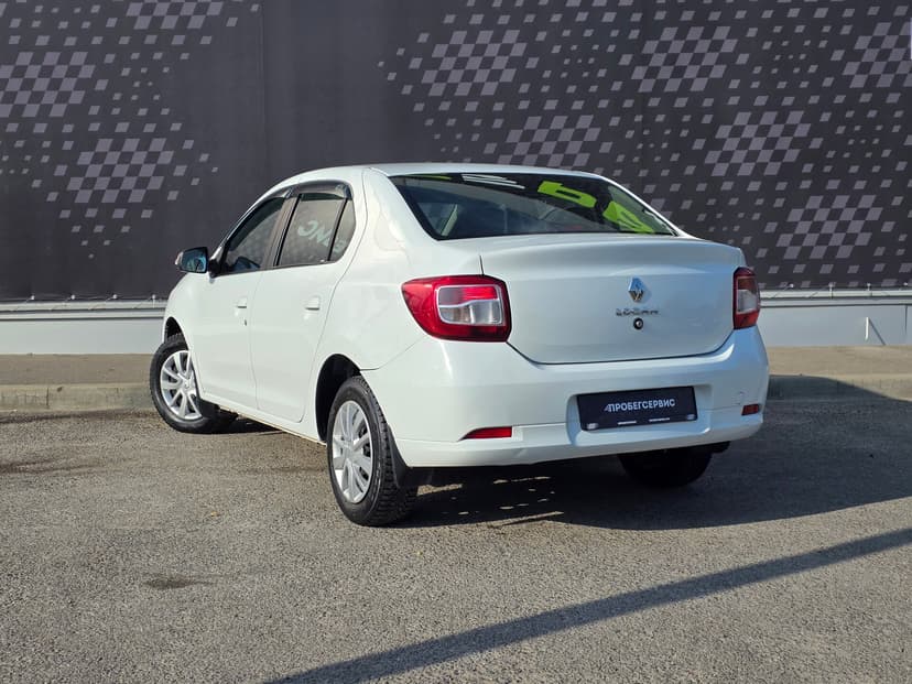 Renault Logan с пробегом, 2020 год, Волгоград, 1.6 бензин, Механика - вид 4