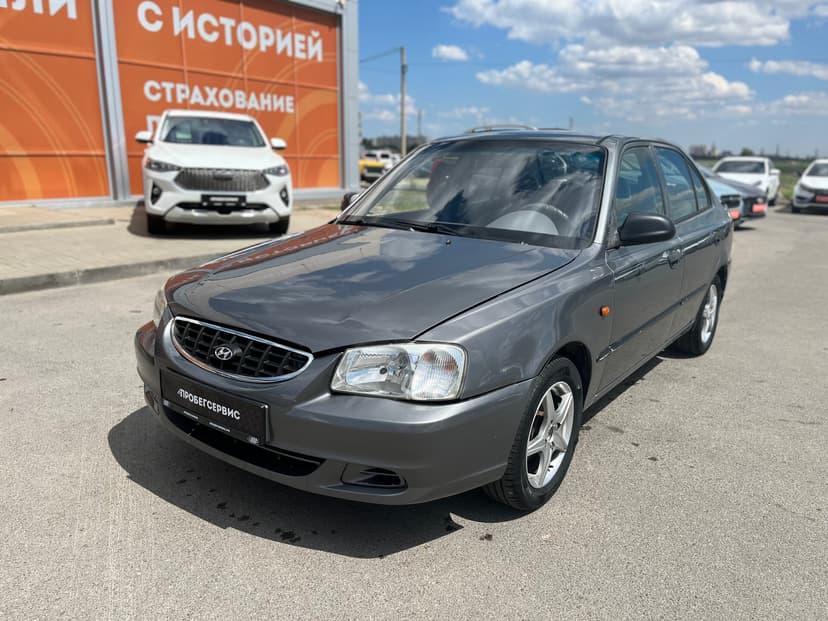 Hyundai Accent с пробегом, 2002 год, Волгоград, 1.5 бензин, Механика