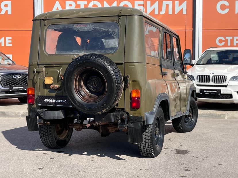 УАЗ 3151 с пробегом, 2002 год, Волгоград, 2.9 бензин, Механика - вид 5