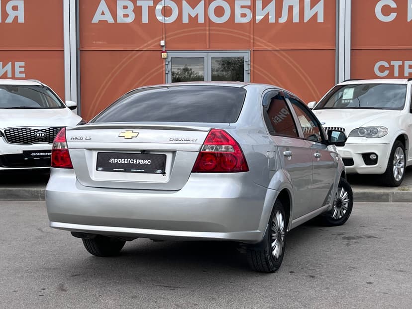 Chevrolet Aveo с пробегом, 2010 год, Волгоград, 1.4 бензин, Автомат - вид 5