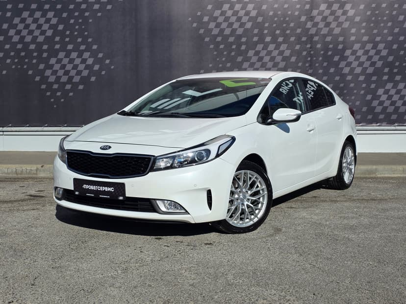 KIA Cerato с пробегом, 2017 год, Волгоград, 2.0 бензин, Автомат