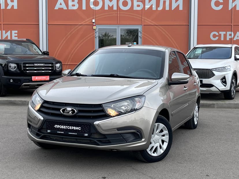 ВАЗ (LADA) Granta с пробегом, 2020 год, Волгоград, 1.6 бензин, Робот