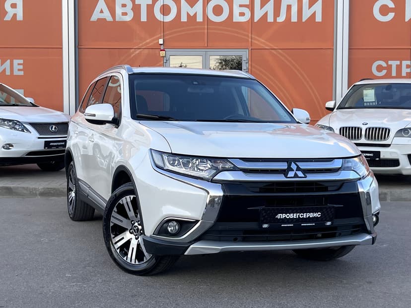 Mitsubishi Outlander с пробегом, 2016 год, Волгоград, 2.0 бензин, Вариатор - вид 3