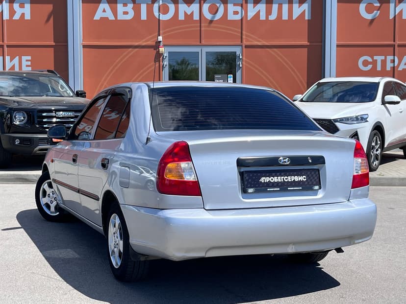 Hyundai Accent с пробегом, 2004 год, Волгоград, 1.5 бензин, Механика - вид 7