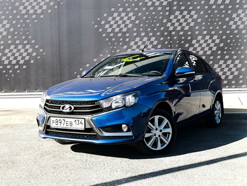 ВАЗ (LADA) Vesta с пробегом, 2022 год, Волгоград, 1.6 бензин, Механика