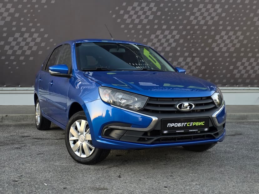 ВАЗ (LADA) Granta с пробегом, 2019 год, Волгоград, 1.6 бензин, Механика - вид 3