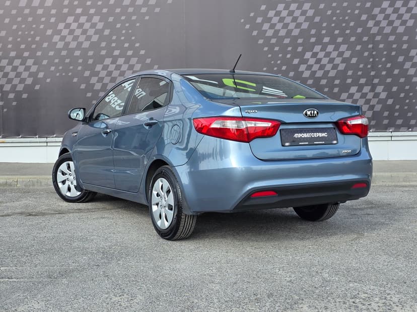 KIA Rio с пробегом, 2013 год, Волгоград, 1.6 бензин, Механика - вид 4