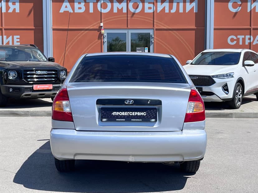 Hyundai Accent с пробегом, 2004 год, Волгоград, 1.5 бензин, Механика - вид 6