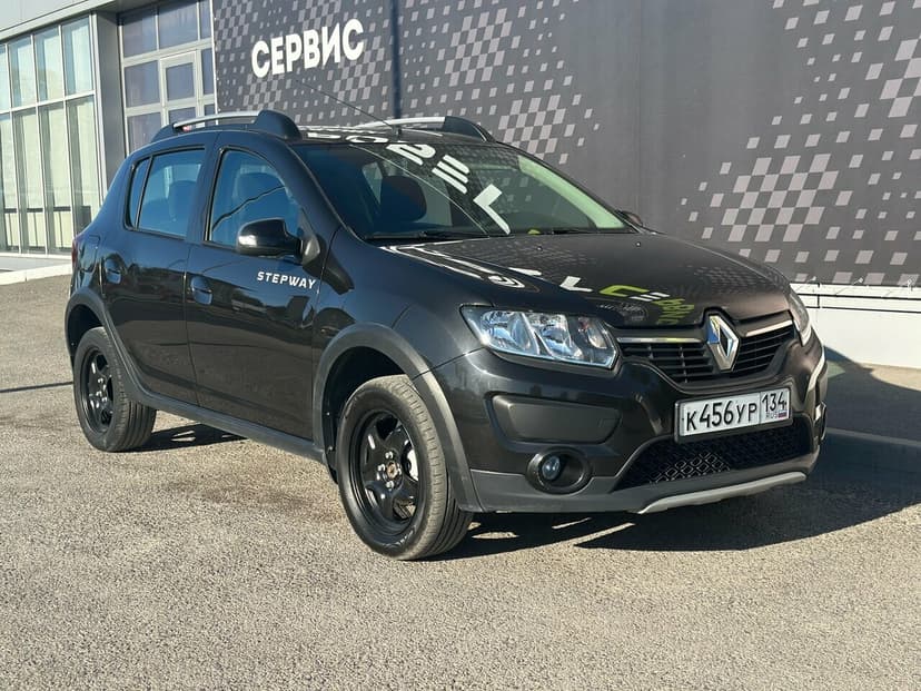 Renault Sandero Stepway с пробегом, 2017 год, Волгоград, 1.6 бензин, Автомат