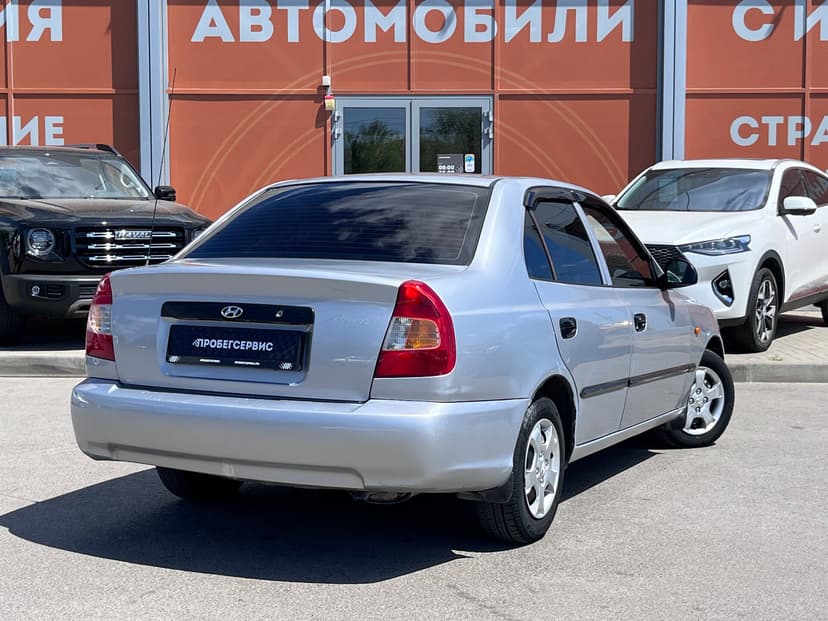 Hyundai Accent с пробегом, 2004 год, Волгоград, 1.5 бензин, Механика - вид 5