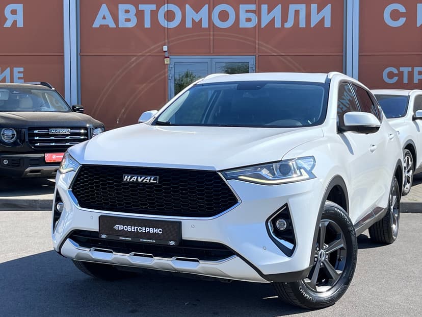 Haval F7 с пробегом, 2019 год, Волгоград, 1.5 бензин, Робот