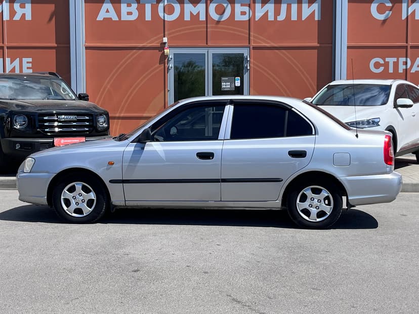 Hyundai Accent с пробегом, 2004 год, Волгоград, 1.5 бензин, Механика - вид 8
