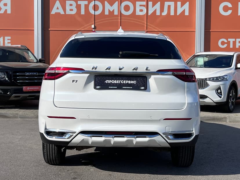 Haval F7 с пробегом, 2021 год, Волгоград, 1.5 бензин, Робот - вид 6