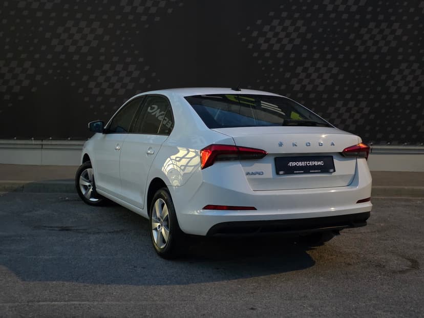 Skoda Rapid с пробегом, 2022 год, Волгоград, 1.4 бензин, Робот - вид 4