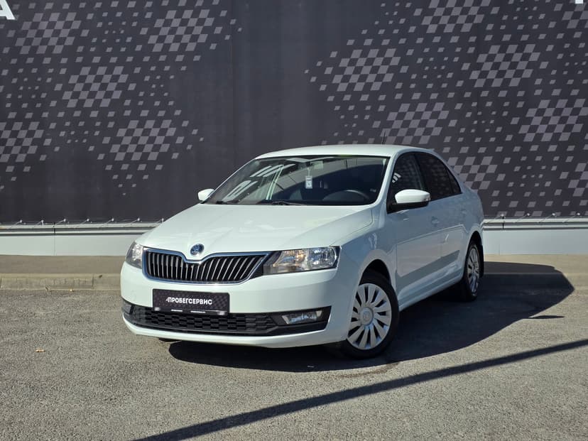 Skoda Rapid с пробегом, 2019 год, Волгоград, 1.6 бензин, Механика