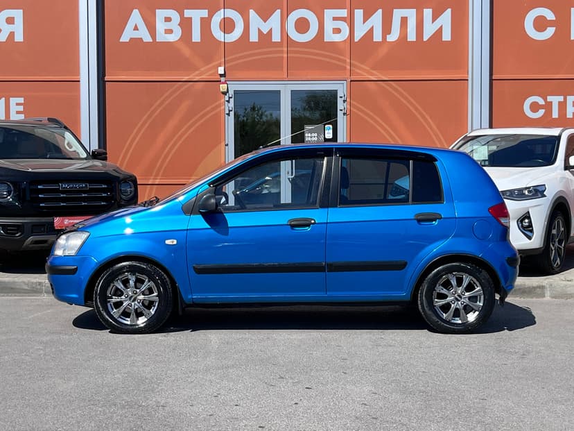 Hyundai Getz с пробегом, 2004 год, Волгоград, 1.3 бензин, Механика - вид 8