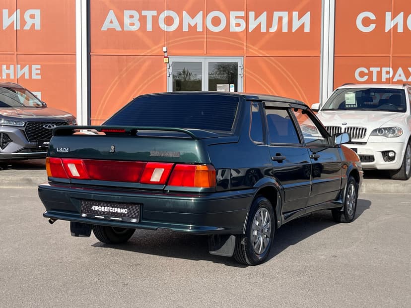 ВАЗ (LADA) 2115 Samara с пробегом, 2002 год, Волгоград, 1.5 бензин, Механика - вид 5