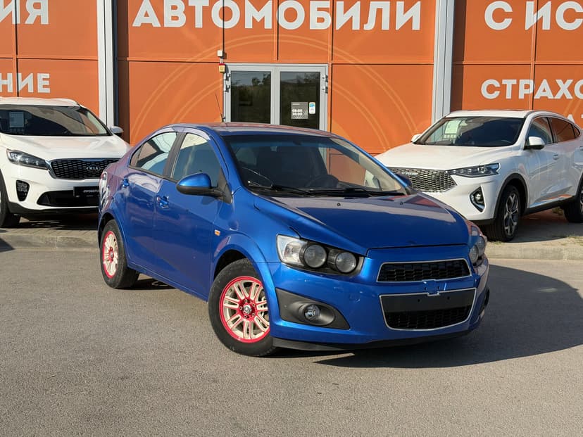 Chevrolet Aveo с пробегом, 2012 год, Волгоград, 1.6 бензин, Автомат