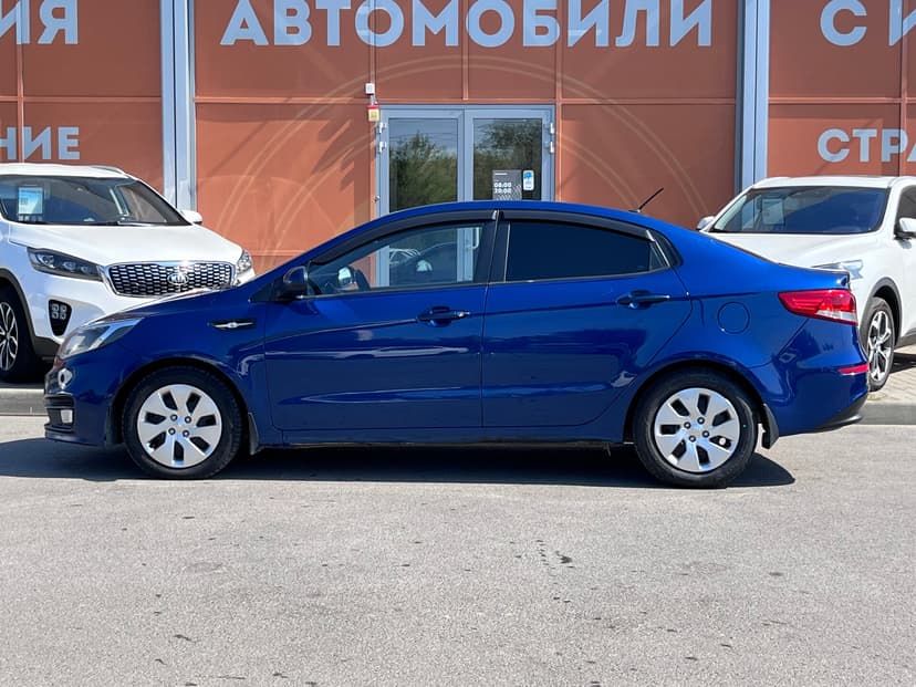 KIA Rio с пробегом, 2015 год, Волгоград, 1.6 бензин, Механика - вид 8