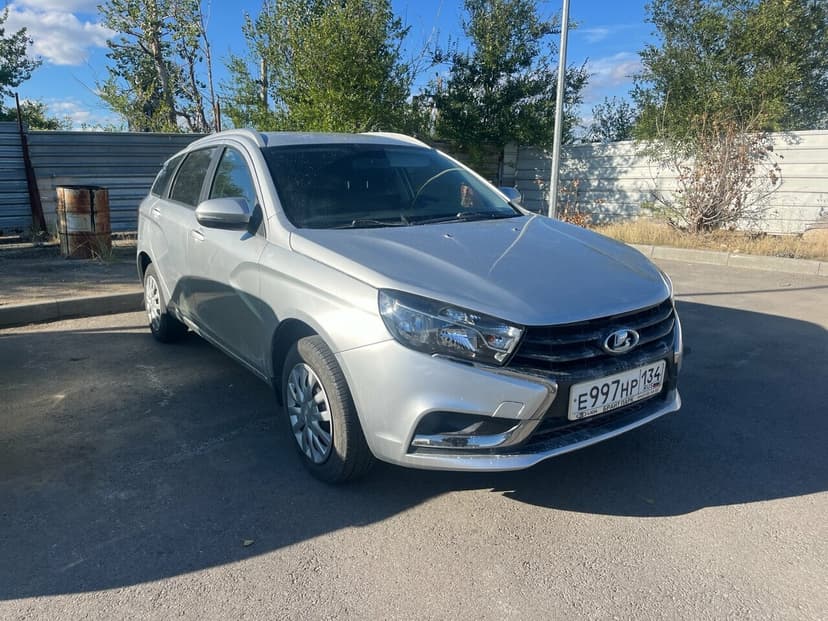 ВАЗ (LADA) Vesta с пробегом, 2018 год, Волгоград, 1.6 бензин, Механика