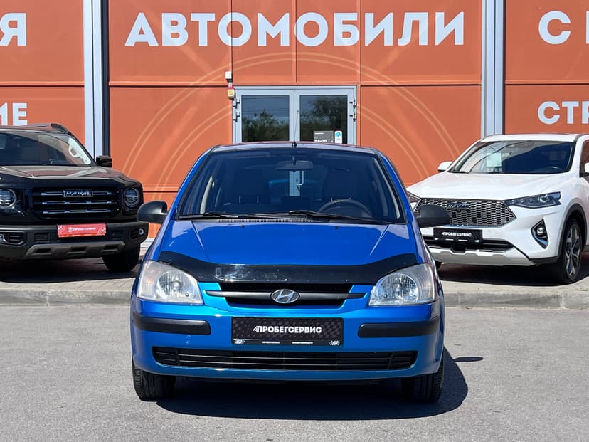Hyundai Getz с пробегом, 2004 год, Волгоград, 1.3 бензин, Механика - вид 2