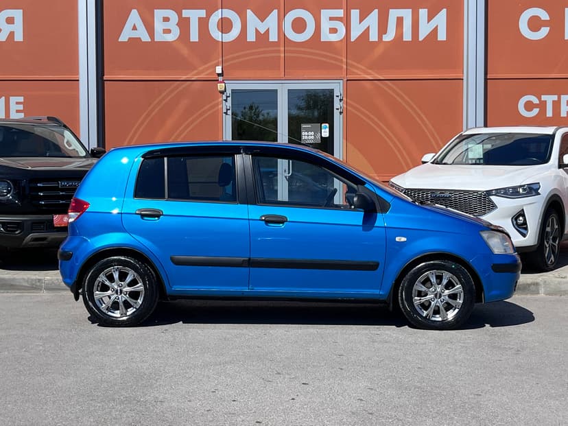 Hyundai Getz с пробегом, 2004 год, Волгоград, 1.3 бензин, Механика - вид 4