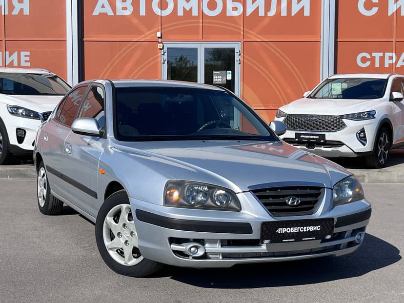 Hyundai Elantra с пробегом, 2004 год, Волгоград, 1.6 бензин, Механика - вид 3