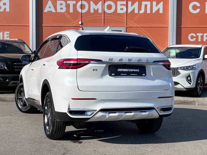 Haval F7 с пробегом, 2021 год, Волгоград, 1.5 бензин, Робот - вид 7