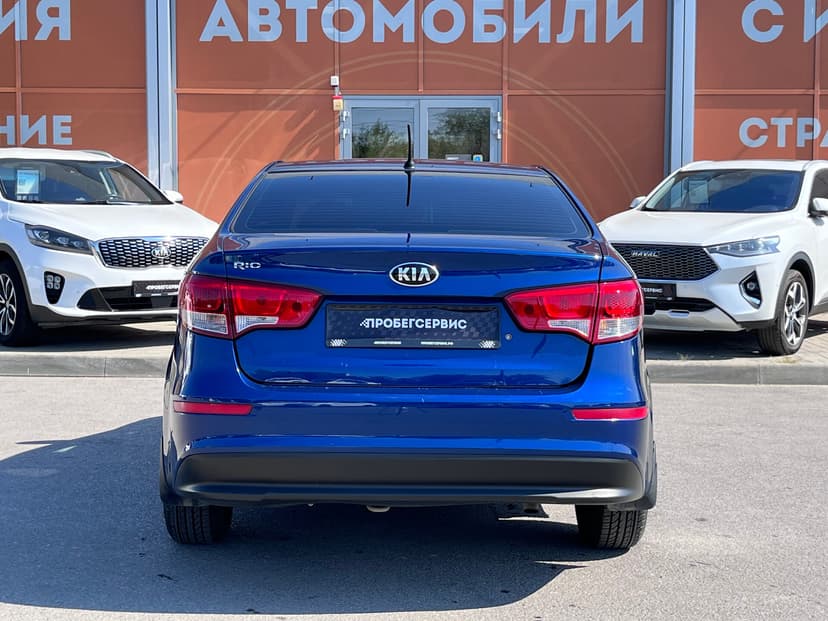 KIA Rio с пробегом, 2015 год, Волгоград, 1.6 бензин, Механика - вид 6