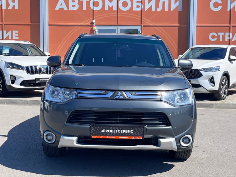 Mitsubishi Outlander с пробегом, 2014 год, Волгоград, 2.0 бензин, Вариатор - вид 2