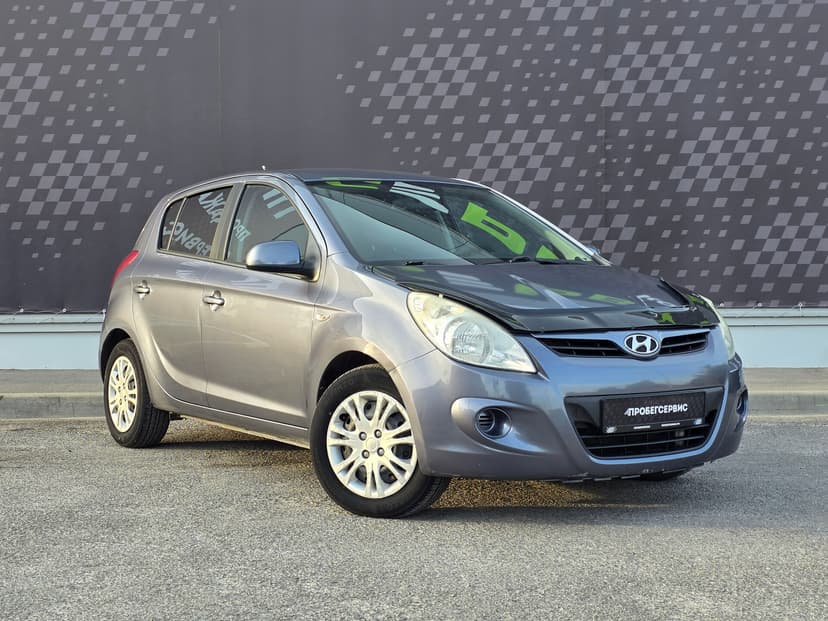 Hyundai i20 с пробегом, 2010 год, Волгоград, 1.4 бензин, Автомат - вид 3