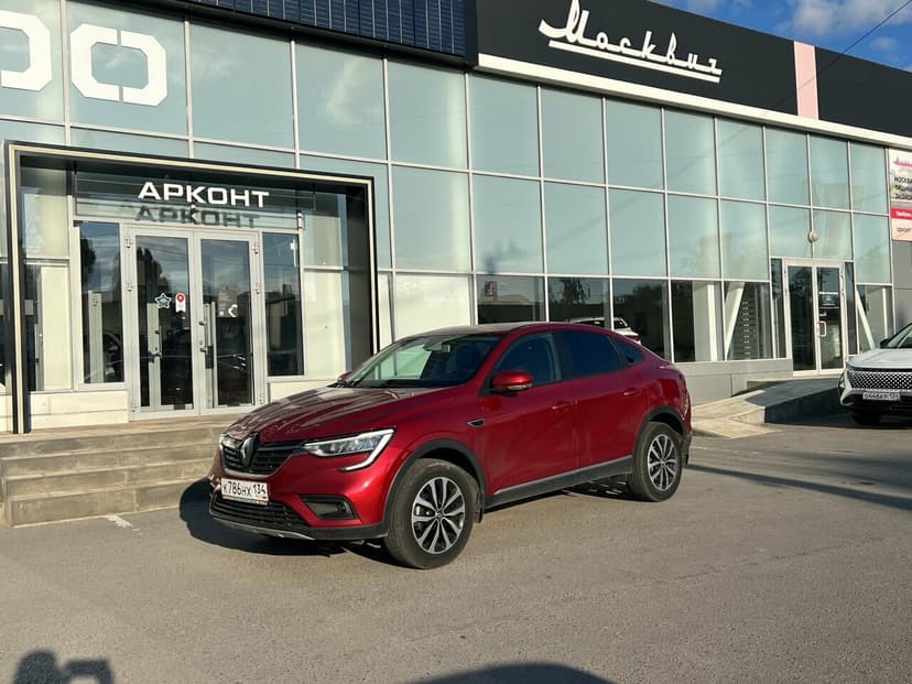 Renault Arkana с пробегом, 2021 год, Волгоград, 1.6 бензин, Вариатор
