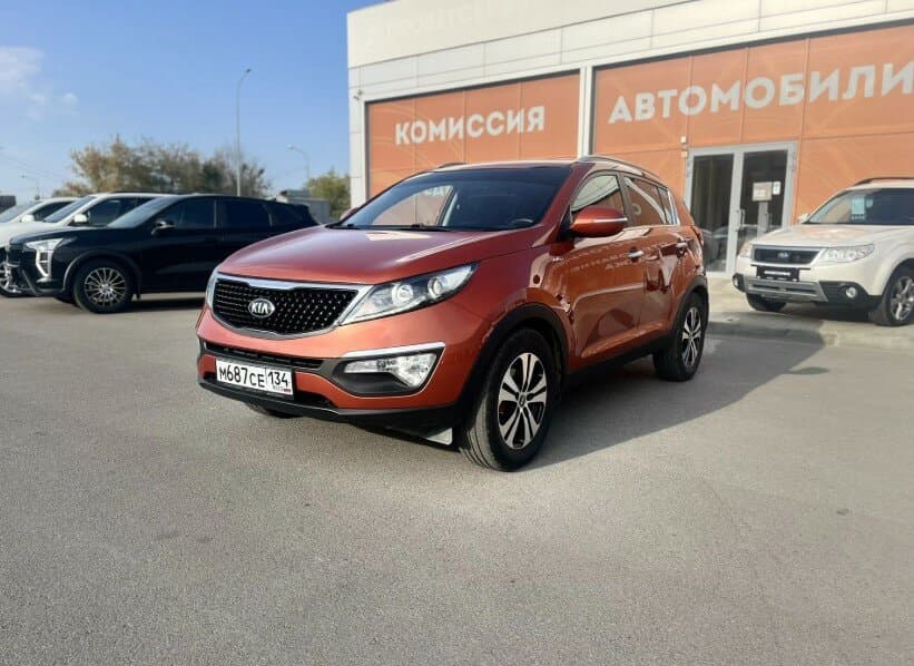 KIA Sportage с пробегом, 2014 год, Волгоград, 2.0 бензин, Автомат