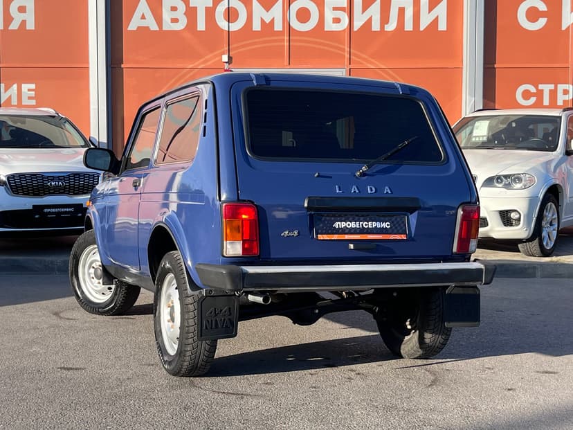 ВАЗ (LADA) 4x4 (Нива) с пробегом, 2017 год, Волгоград, 1.7 бензин, Механика - вид 7