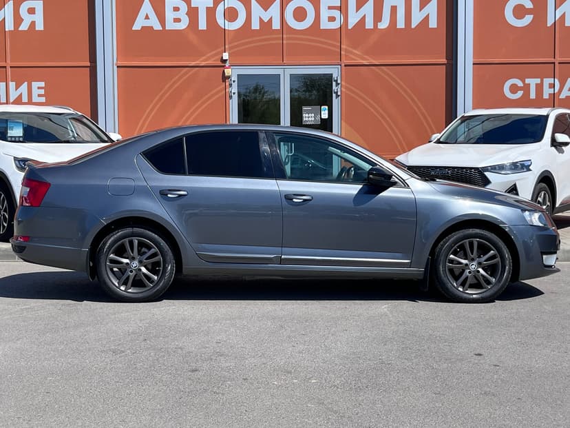 Skoda Octavia с пробегом, 2016 год, Волгоград, 1.4 бензин, Механика - вид 4