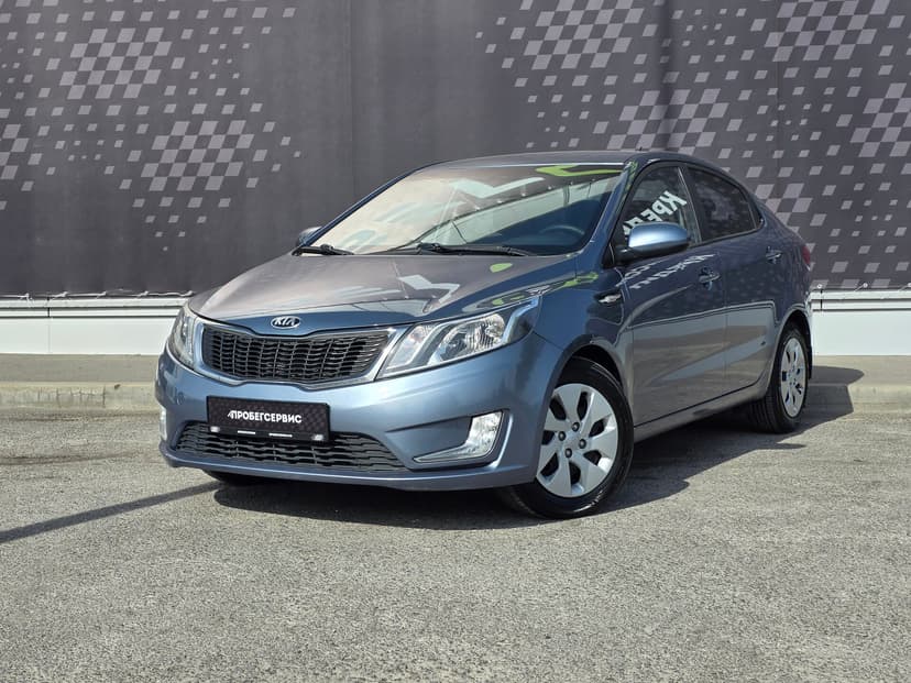 KIA Rio с пробегом, 2013 год, Волгоград, 1.6 бензин, Механика