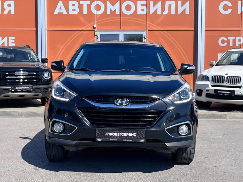 Hyundai ix35 с пробегом, 2014 год, Волгоград, 2.0 бензин, Автомат - вид 2