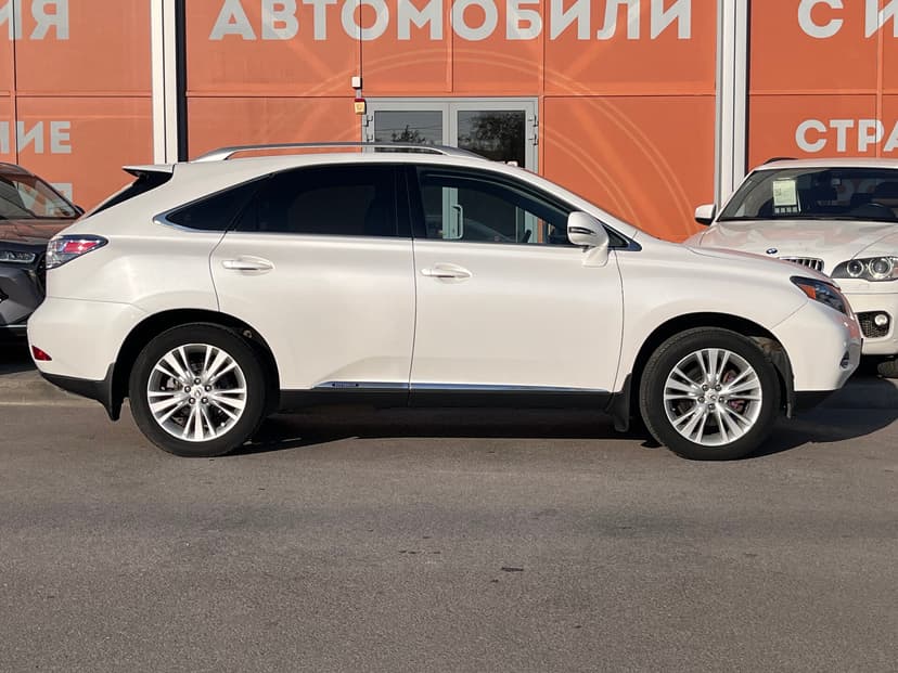 Lexus RX с пробегом, 2011 год, Волгоград, 3.5 гибрид, Вариатор - вид 4
