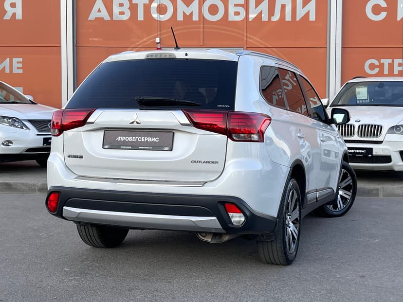 Mitsubishi Outlander с пробегом, 2016 год, Волгоград, 2.0 бензин, Вариатор - вид 5