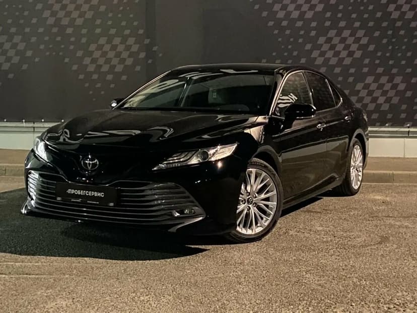 Toyota Camry с пробегом, 2019 год, Волгоград, 3.5 бензин, Автомат