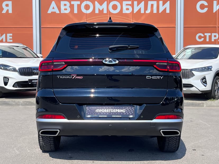 Chery Tiggo 7 Pro с пробегом, 2022 год, Волгоград, 1.5 бензин, Вариатор - вид 6