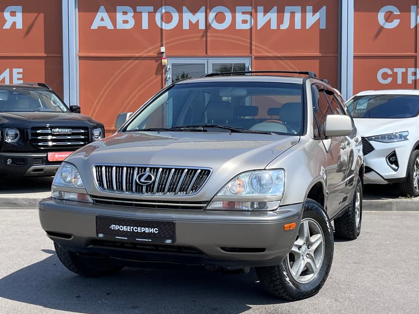 Lexus RX с пробегом, 2001 год, Волгоград, 3.0 бензин, Автомат