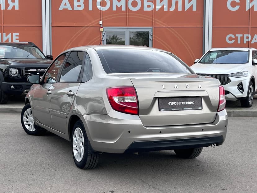 ВАЗ (LADA) Granta с пробегом, 2020 год, Волгоград, 1.6 бензин, Робот - вид 7