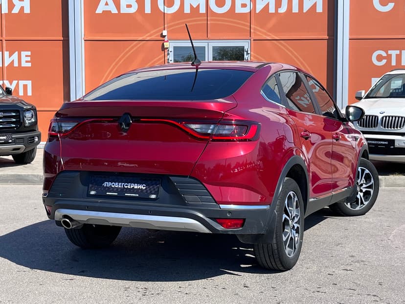 Renault Arkana с пробегом, 2019 год, Волгоград, 1.3 бензин, Вариатор - вид 5