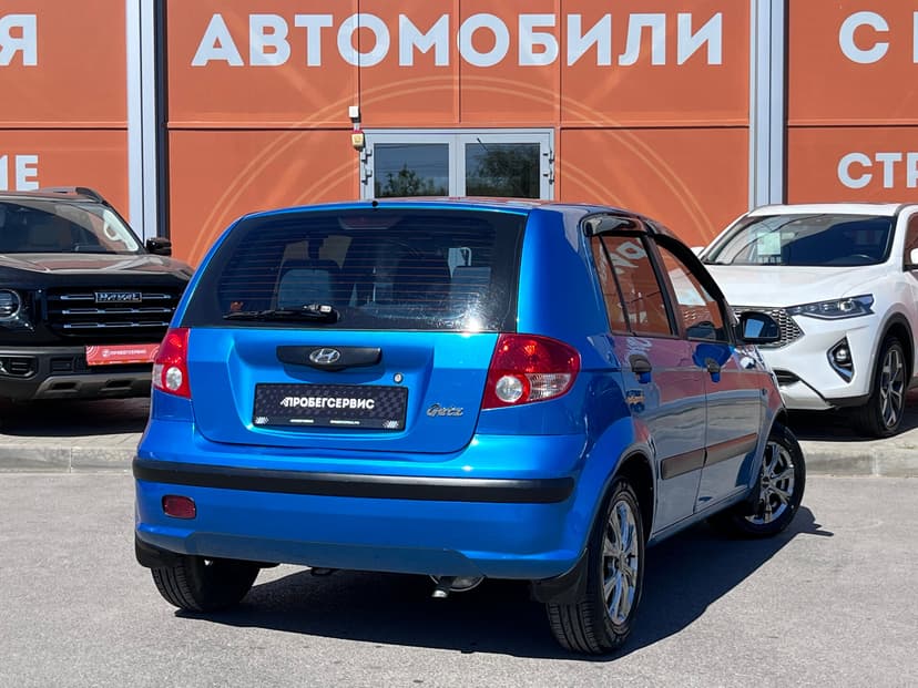 Hyundai Getz с пробегом, 2004 год, Волгоград, 1.3 бензин, Механика - вид 5