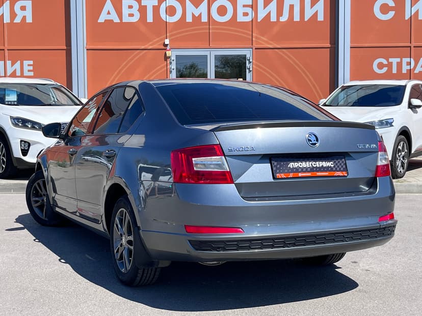 Skoda Octavia с пробегом, 2016 год, Волгоград, 1.4 бензин, Механика - вид 7