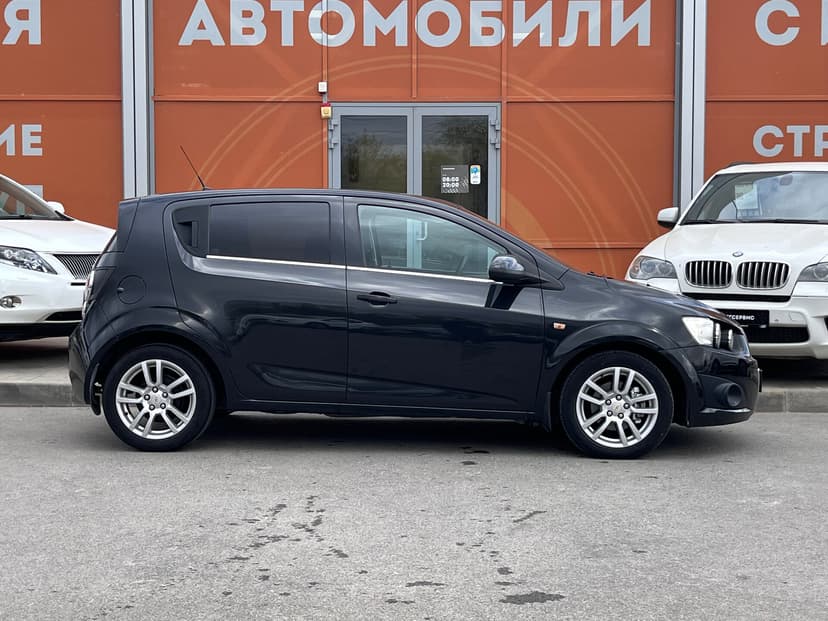 Chevrolet Aveo с пробегом, 2015 год, Волгоград, 1.6 бензин, Автомат - вид 4