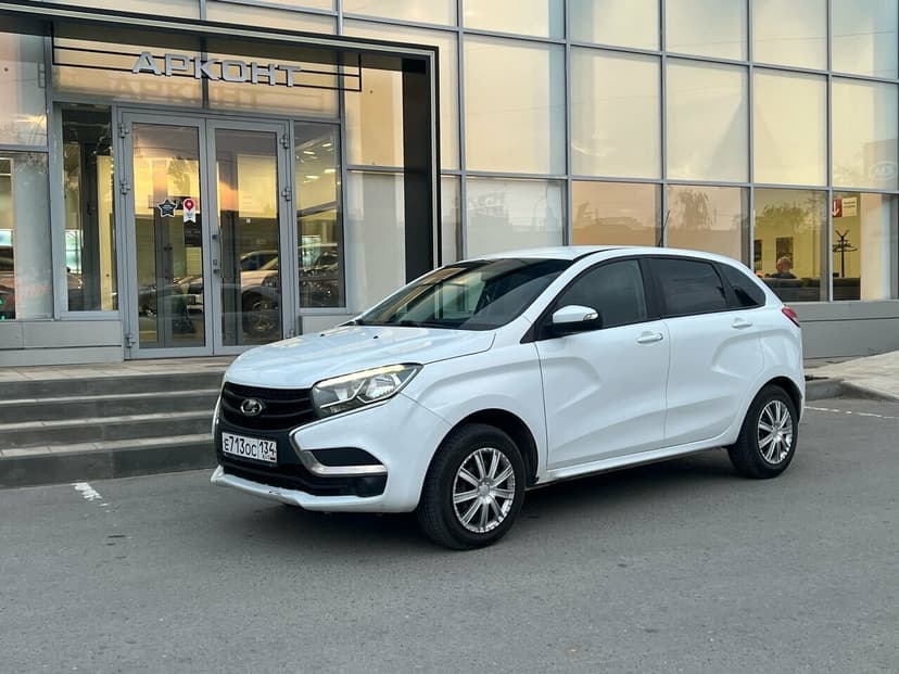 ВАЗ (LADA) XRAY с пробегом, 2019 год, Волгоград, 1.6 бензин, Механика