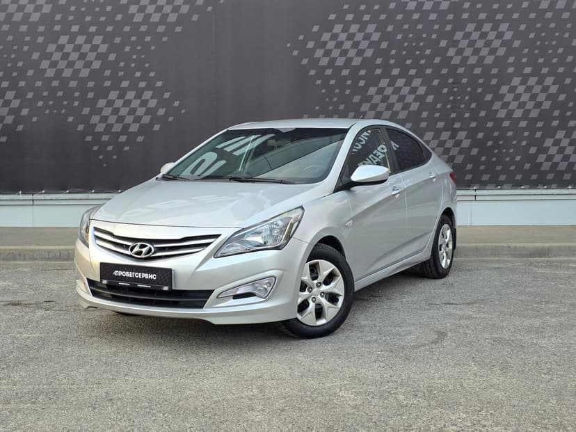 Hyundai Solaris с пробегом, 2015 год, Волгоград, 1.4 бензин, Механика