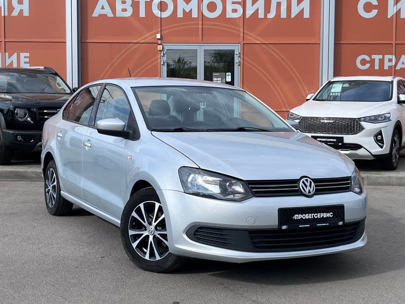 Volkswagen Polo с пробегом, 2014 год, Волгоград, 1.6 бензин, Автомат - вид 3